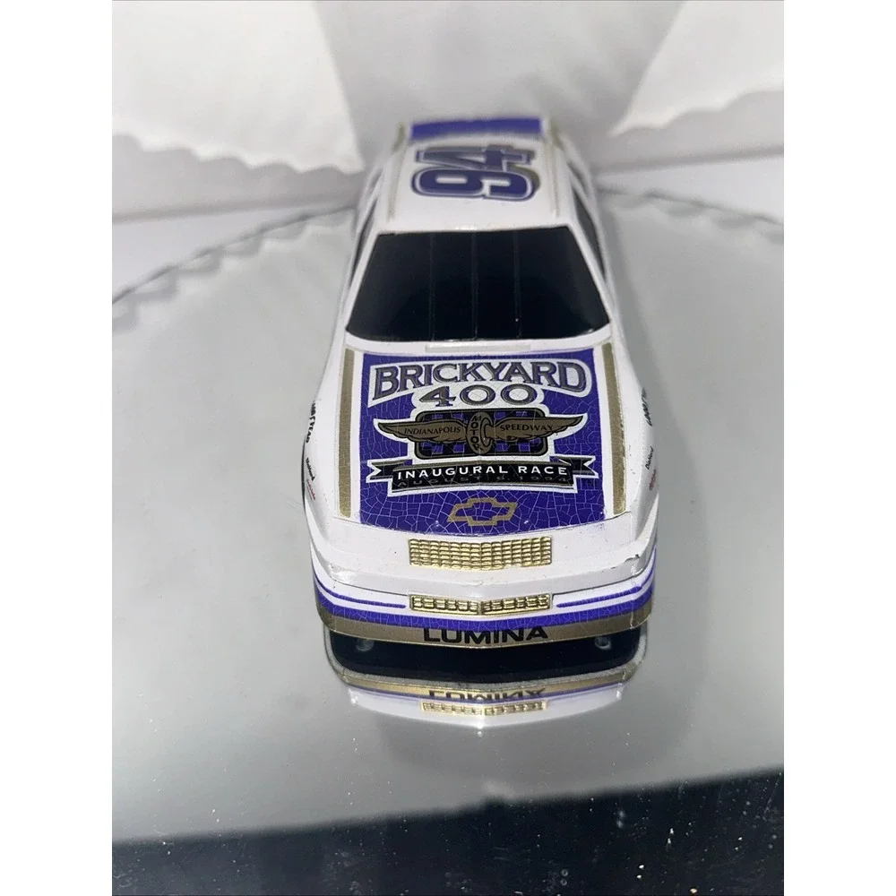 #94 Brickyard‎ 400 Chevy Lumina 1:24 scale BANK  Racing Champions 1 of 25,000